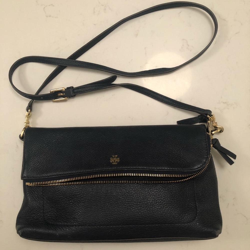 Tory Burch Navy Crossbody Bag